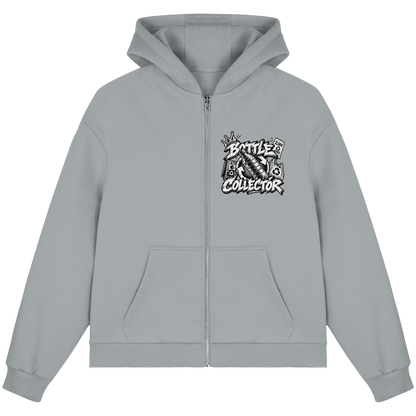 PFANDOM BASiCS - Felpa boxcut con zip