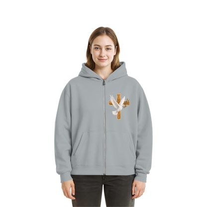 Savior collection  - Fluffy Boxcut Zipper