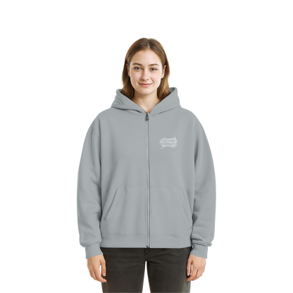 The REAL LOVE BASiCS - Fluffy Boxcut Zipper