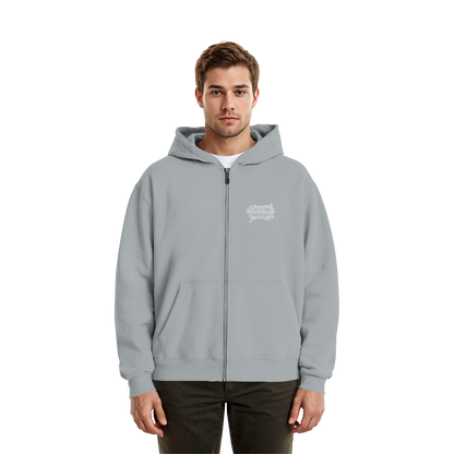The REAL LOVE BASiCS - Fluffy Boxcut Zipper