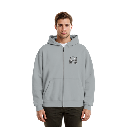 LOADiNG BASiCS - Fluffy Boxcut Zipper