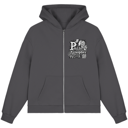 The Philosopher - Fluffy Boxcut Zipper