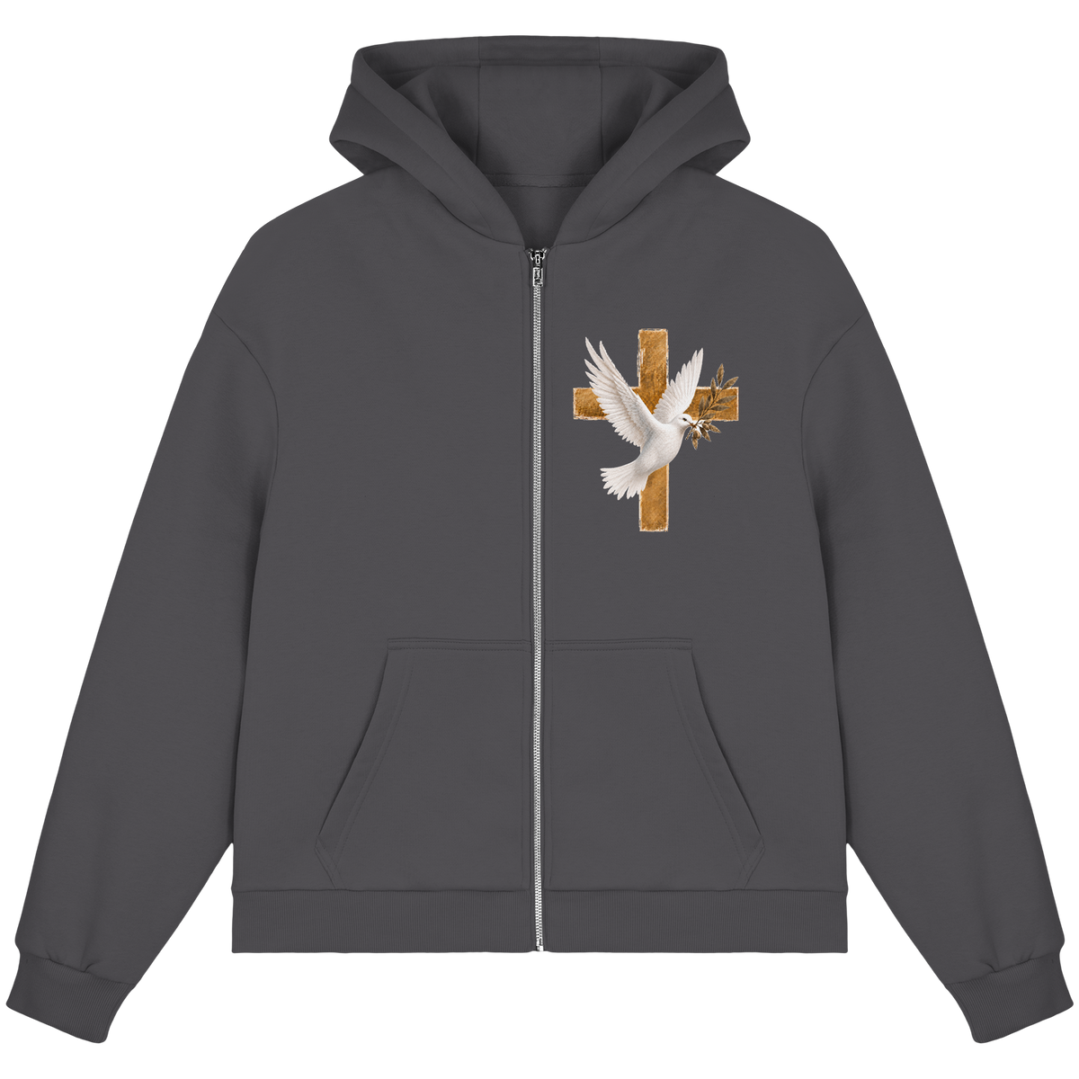 Savior collection  - Fluffy Boxcut Zipper