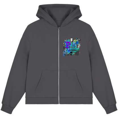 The Philosopher - Fluffy Boxcut Zipper