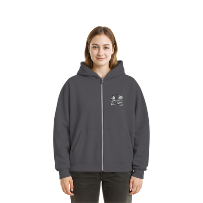 LOADiNG BASiCS - Fluffy Boxcut Zipper