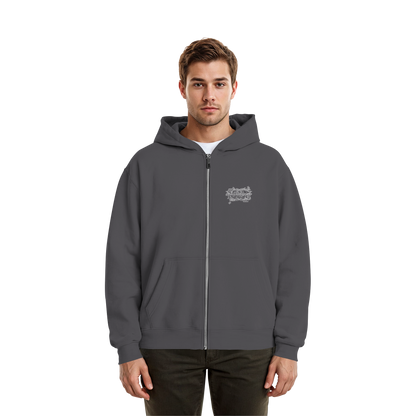 The REAL LOVE BASiCS - Fluffy Boxcut Zipper