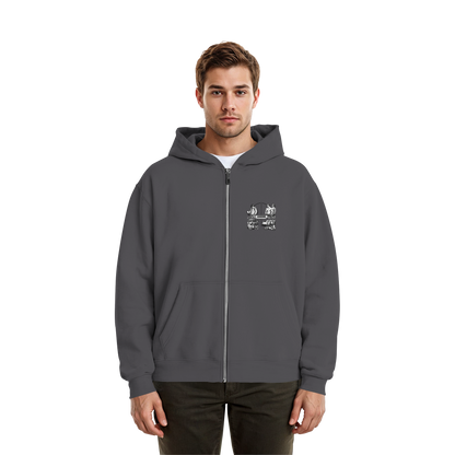 LOADiNG BASiCS - Fluffy Boxcut Zipper