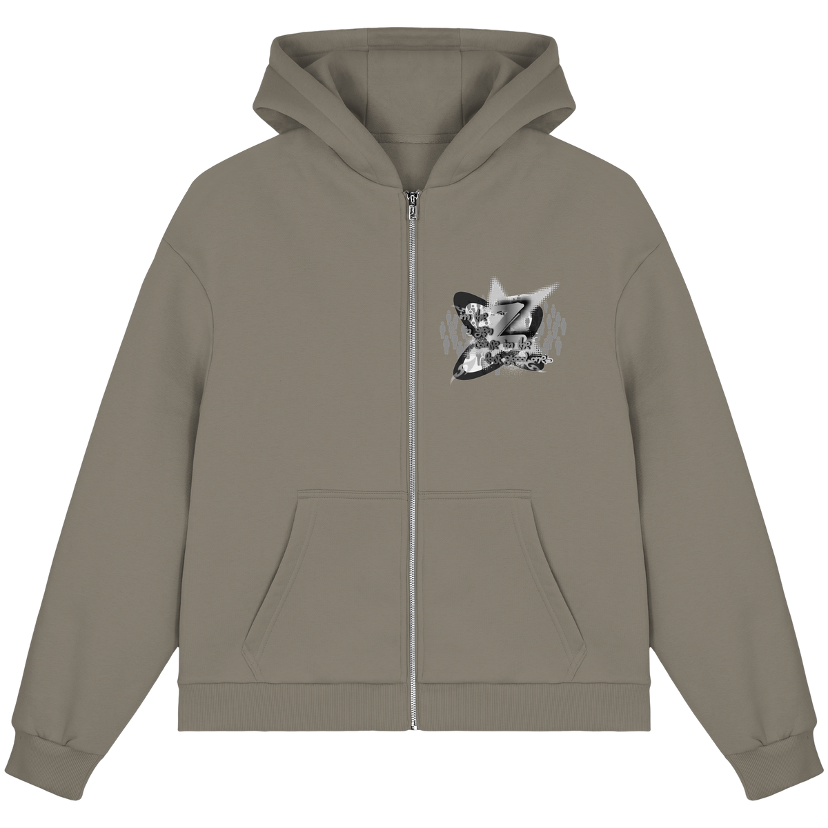 The Rebellion Z BASiC - Fluffy Boxcut Zipper