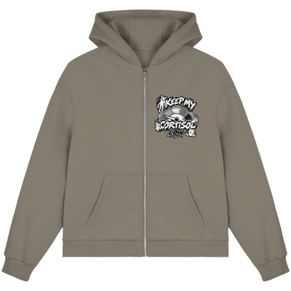 niedriges CORTiSOL - Fluffy Boxcut Zipper
