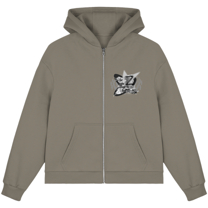 The Rebellion Z BASiCS - Felpa con zip Boxcut