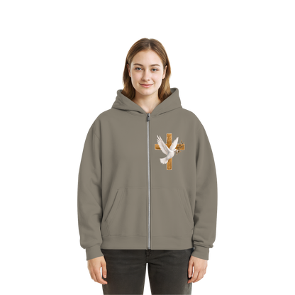Savior collection  - Fluffy Boxcut Zipper