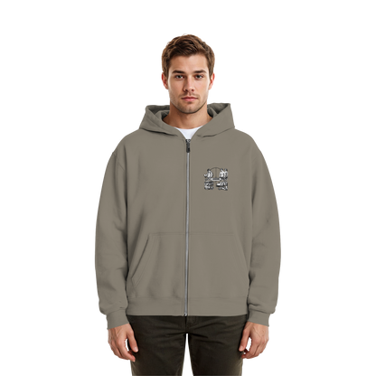 LOADiNG BASiCS - Fluffy Boxcut Zipper