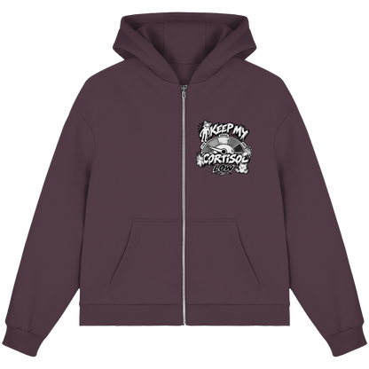 niedriges CORTiSOL - Fluffy Boxcut Zipper