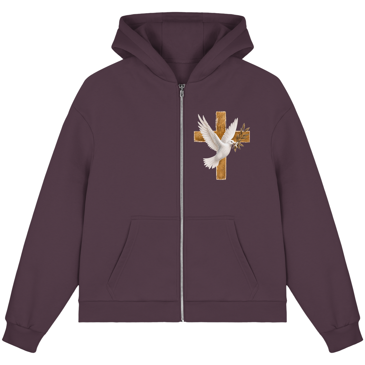 Savior collection  - Fluffy Boxcut Zipper