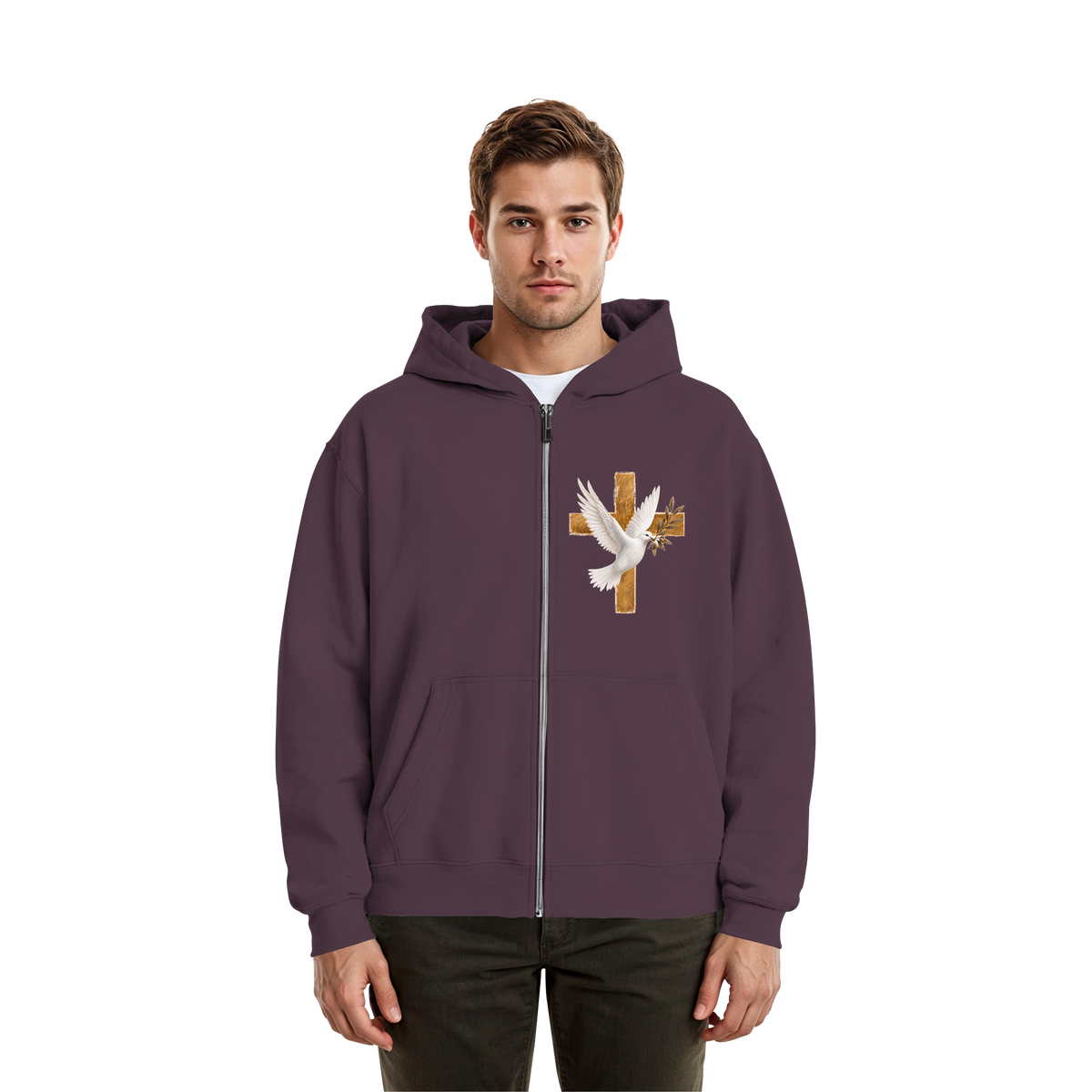 Savior collection  - Fluffy Boxcut Zipper