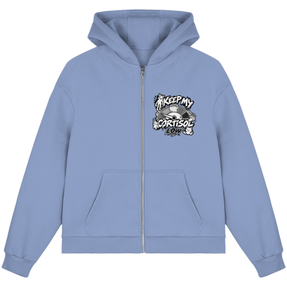niedriges CORTiSOL - Fluffy Boxcut Zipper