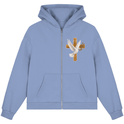Savior collection  - Fluffy Boxcut Zipper