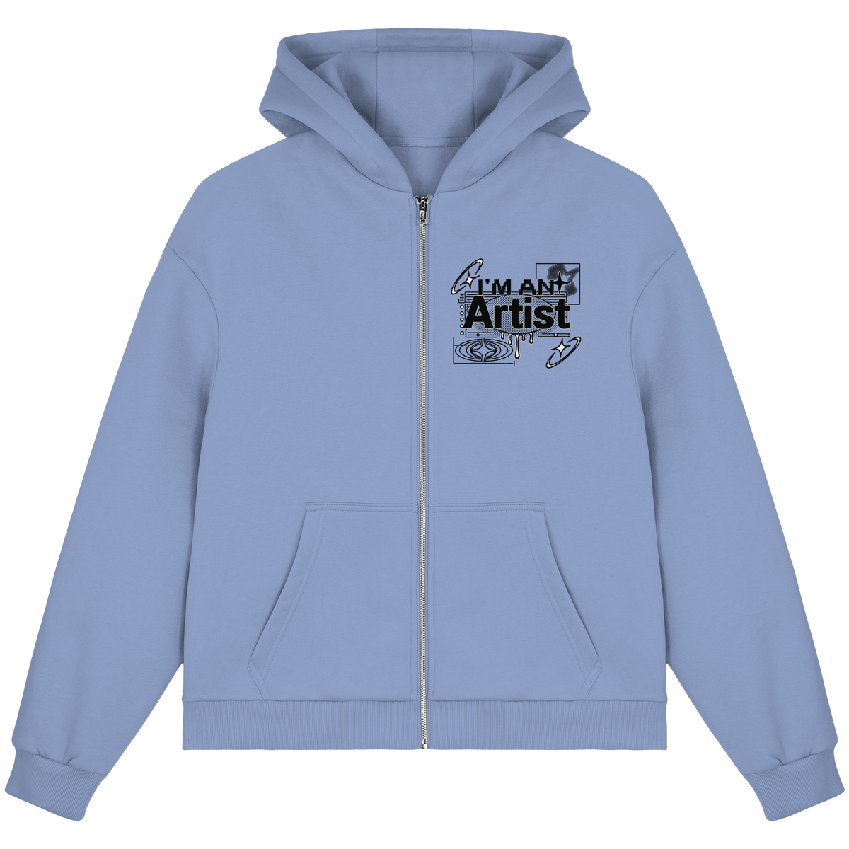The Artist BASiCS - Fluffy Boxcut Zipper