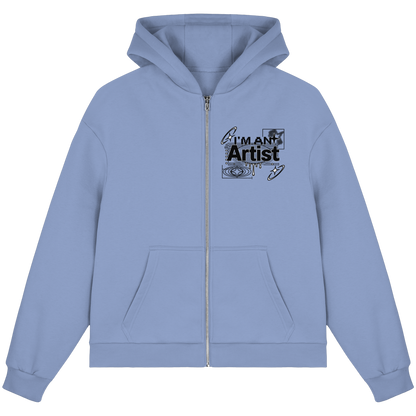 The Artist BASiCS - Fluffy Boxcut Zipper