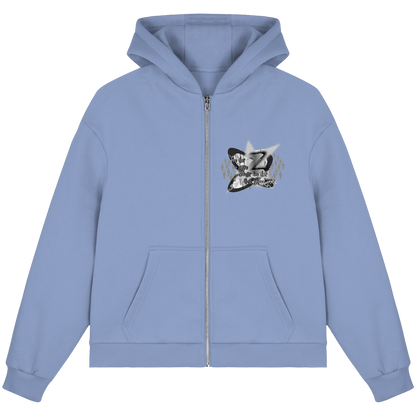 The Rebellion Z BASiCS - Felpa con zip Boxcut