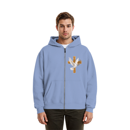 Savior collection  - Fluffy Boxcut Zipper
