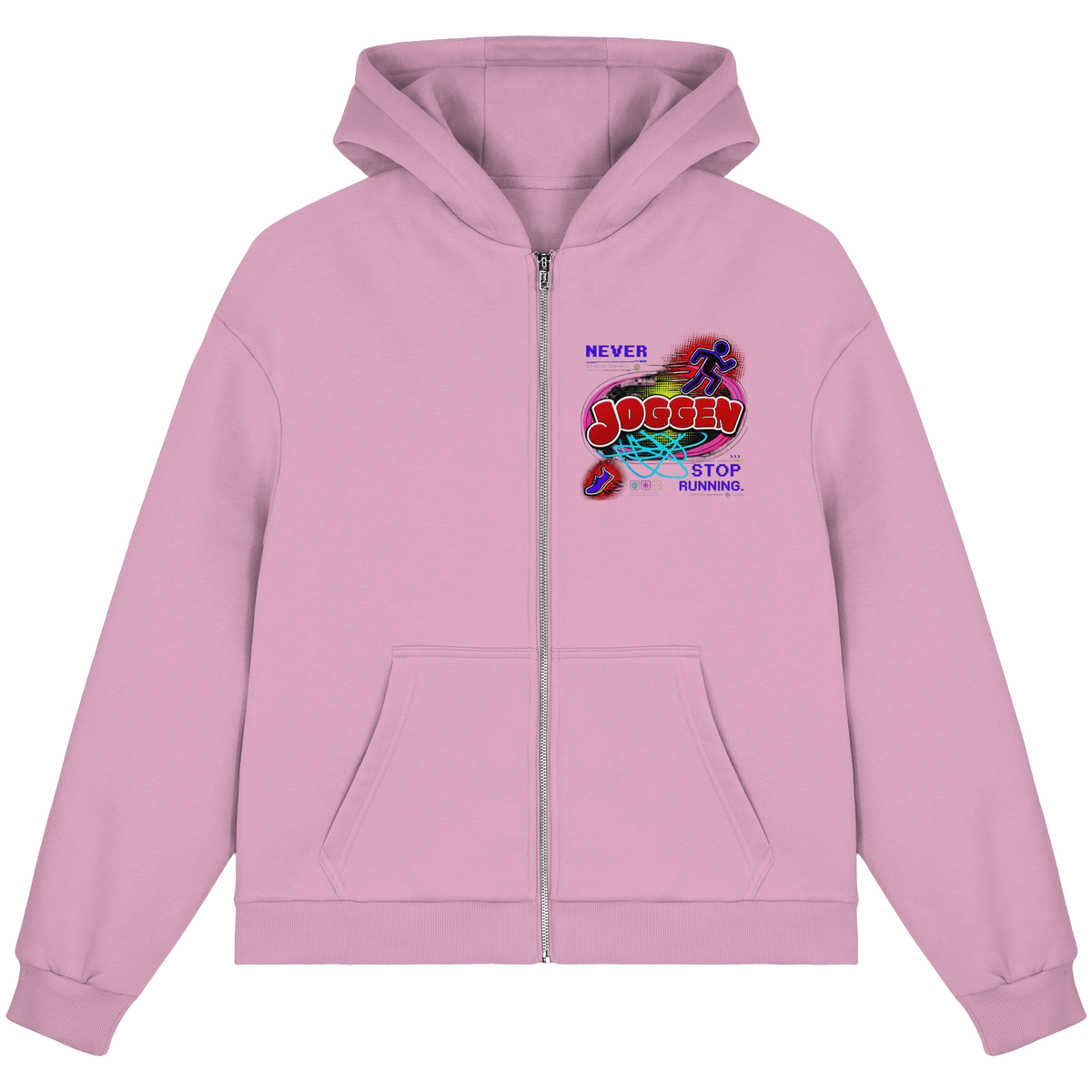 The JoGGer - Fluffy Boxcut Zipper