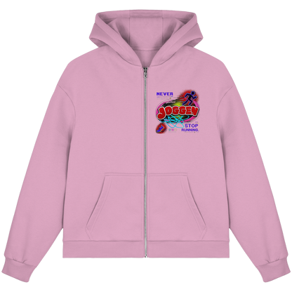 The JoGGer - Fluffy Boxcut Zipper
