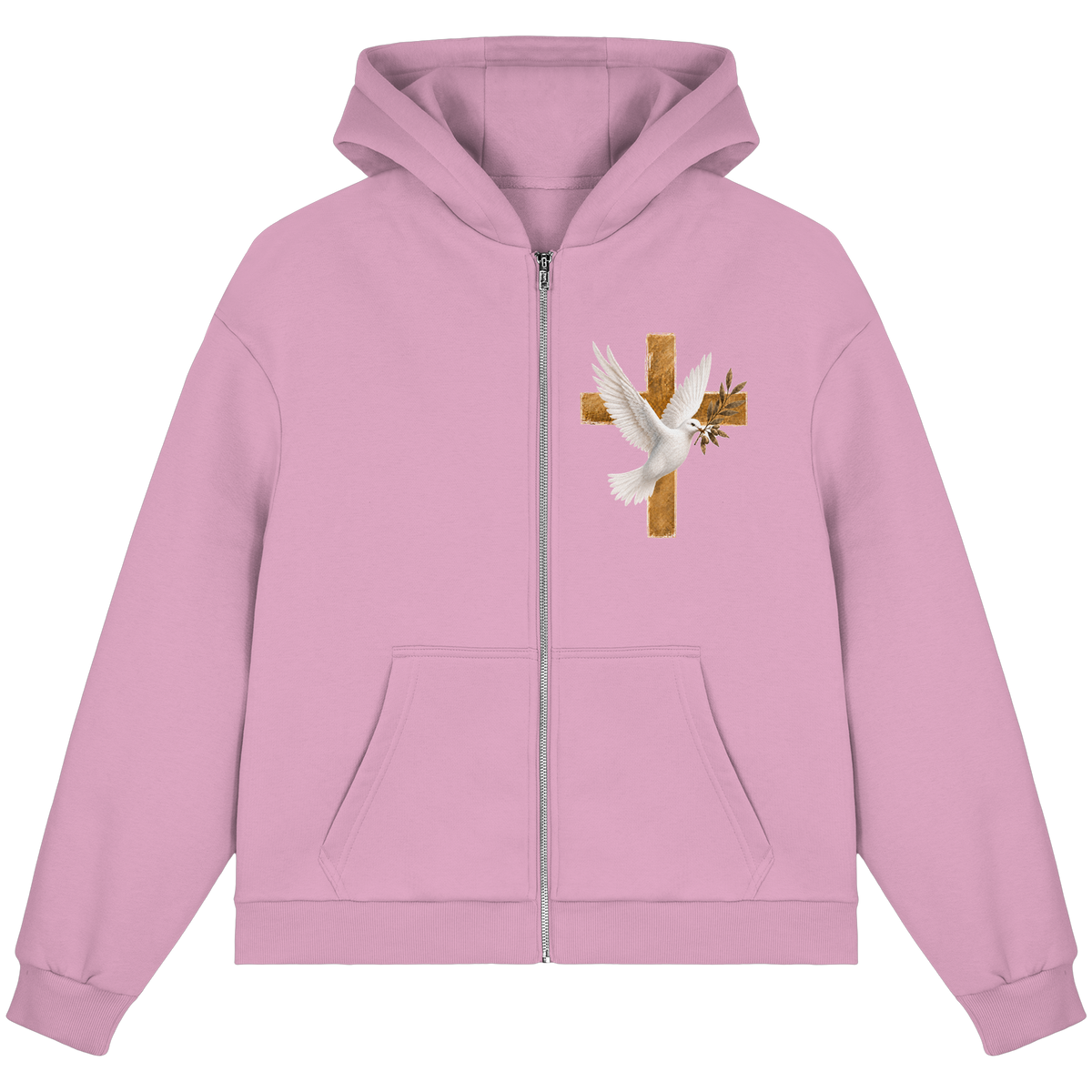 Savior collection  - Fluffy Boxcut Zipper