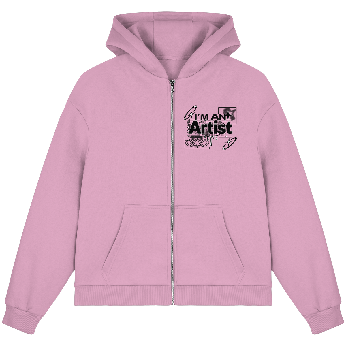 The Artist BASiCS - Fluffy Boxcut Zipper
