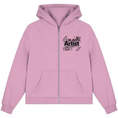 The Artist BASiCS - Fluffy Boxcut Zipper