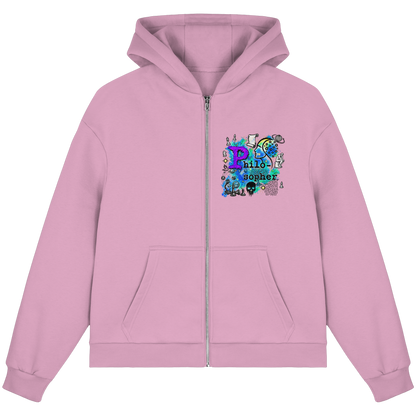 The Philosopher - Fluffy Boxcut Zipper