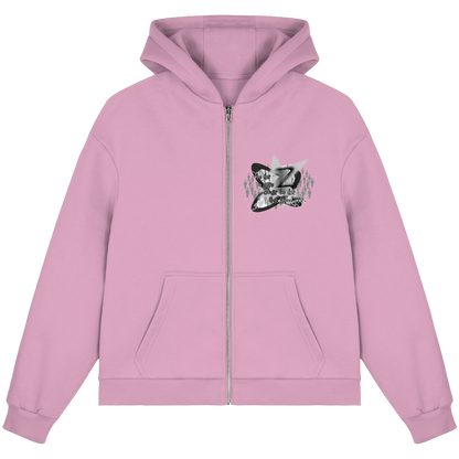 The Rebellion Z BASiCS - Felpa con zip Boxcut
