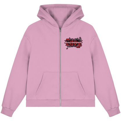 The Real Love - Fluffy Boxcut Zipper