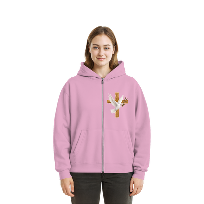 Savior collection  - Fluffy Boxcut Zipper
