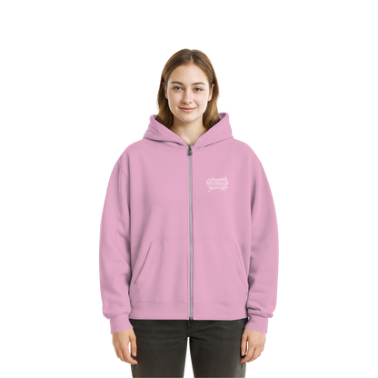 The REAL LOVE BASiCS - Fluffy Boxcut Zipper
