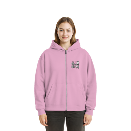 LOADiNG BASiCS - Fluffy Boxcut Zipper