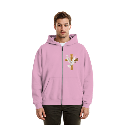 Savior collection  - Fluffy Boxcut Zipper