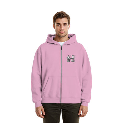 LOADiNG BASiCS - Fluffy Boxcut Zipper