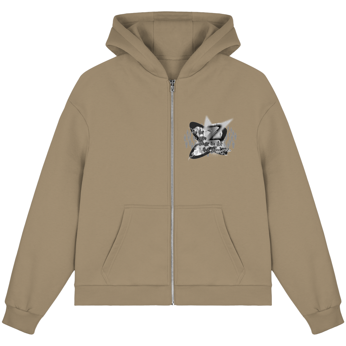 The Rebellion Z BASiC - Fluffy Boxcut Zipper