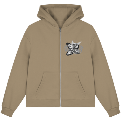 The Rebellion Z BASiC - Fluffy Boxcut Zipper