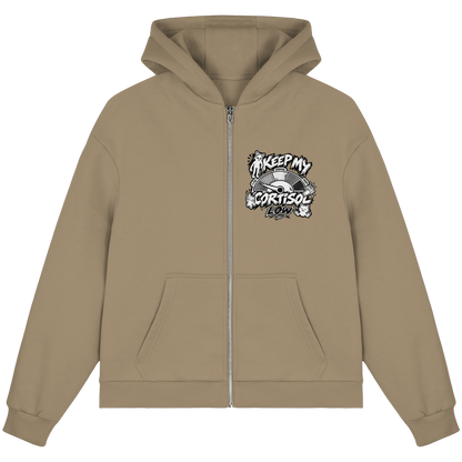niedriges CORTiSOL - Fluffy Boxcut Zipper