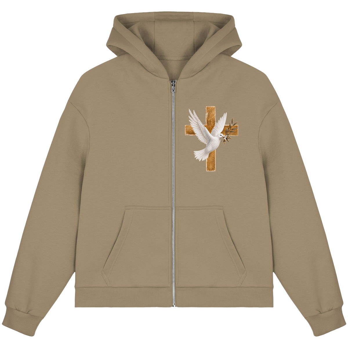 Savior collection  - Fluffy Boxcut Zipper