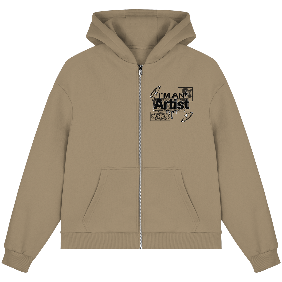 The Artist BASiCS - Fluffy Boxcut Zipper