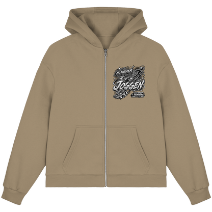 The JoGGer BASiCS - Fluffy Boxcut Zipper