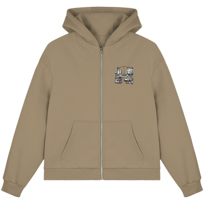 LOADiNG BASiCS - Fluffy Boxcut Zipper