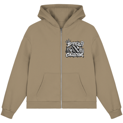 PFANDOM BASiCS - Felpa boxcut con zip