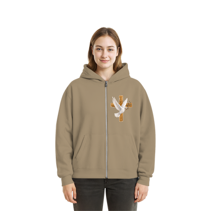 Savior collection  - Fluffy Boxcut Zipper