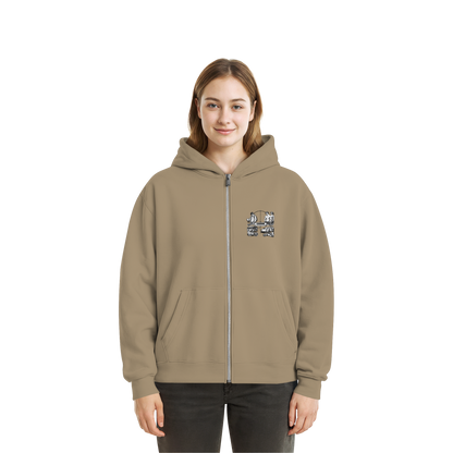 LOADiNG BASiCS - Fluffy Boxcut Zipper
