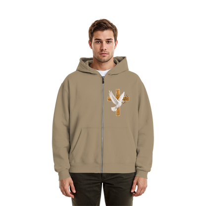 Savior collection  - Fluffy Boxcut Zipper