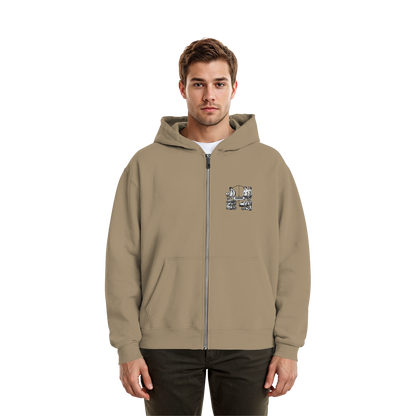 LOADiNG BASiCS - Fluffy Boxcut Zipper